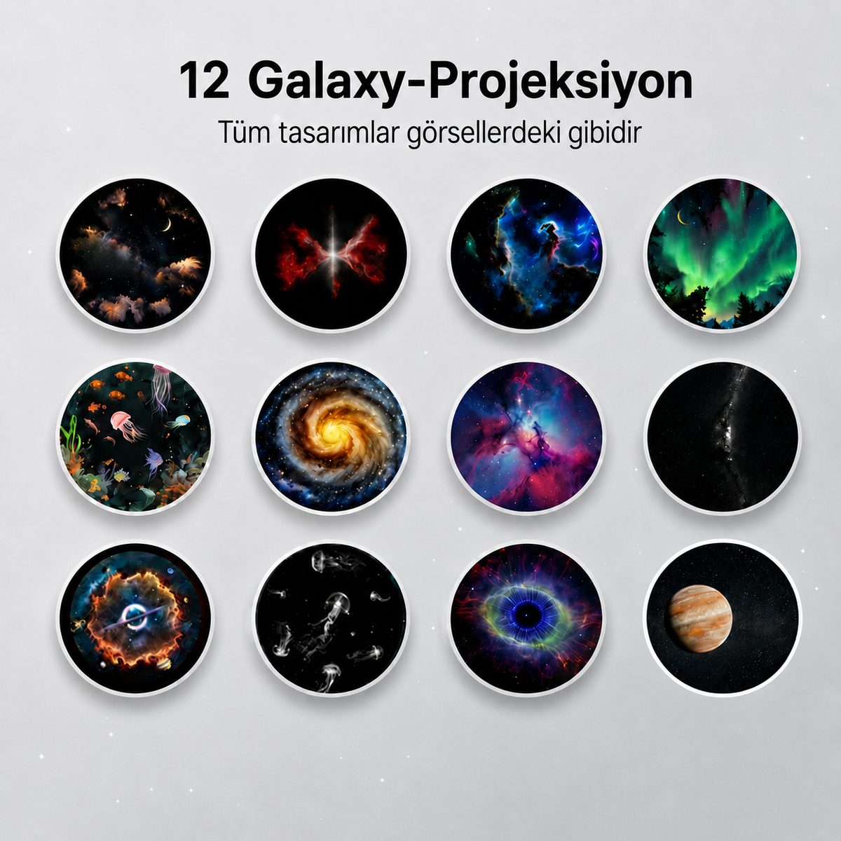 Salviro Skydream™ Projektör