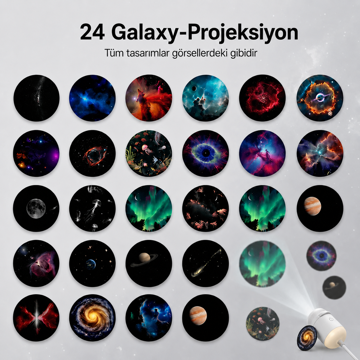 Salviro Skydream™ Projektör